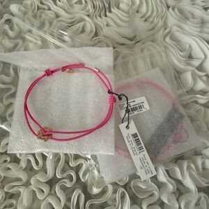 BNWT! Marc By Marc Jacobs bracelet knockout pink with rose gold -2